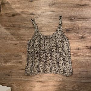 Knitted Tank Top